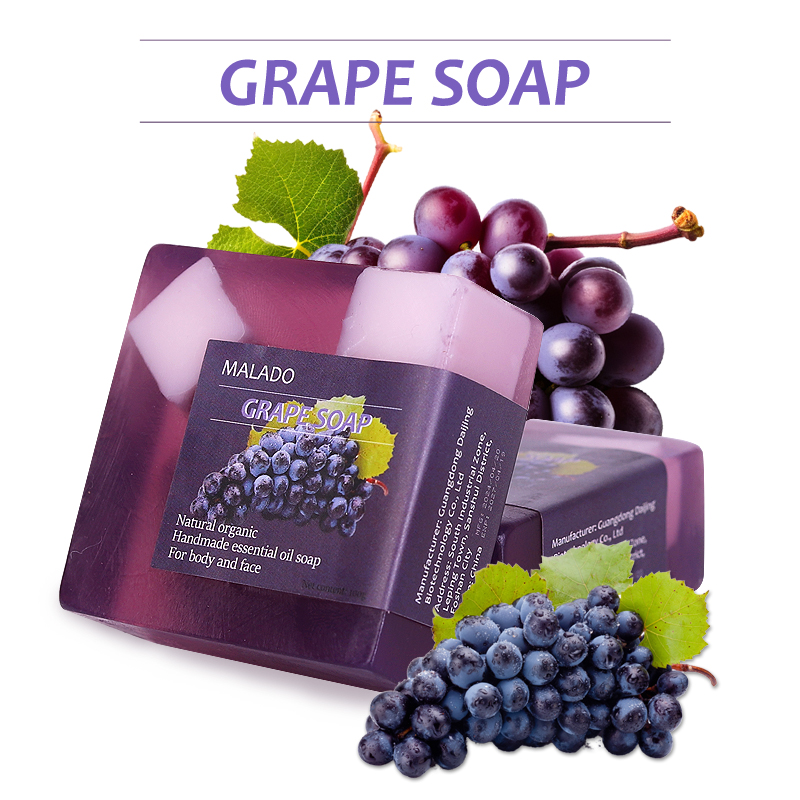 Grape Granule Fruit Soap — foto 4