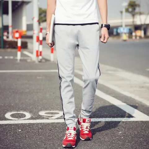 Men S Tracksuits Sport Pants Male Gym Jogging Bottoms
