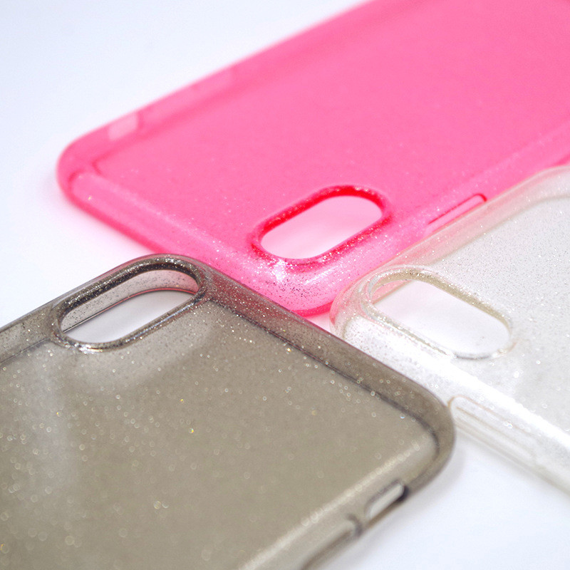 Wireless Glitter TPU Phone Case