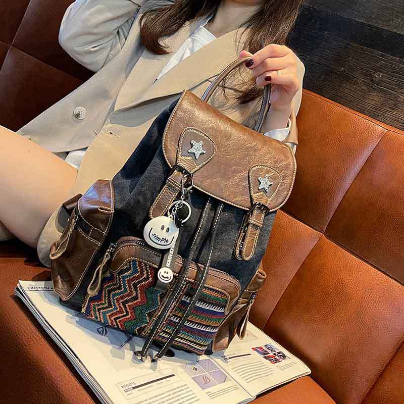 Title 5, Casual Versatile Fashion Backpack Large Capacit...