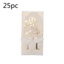 Gold 25Pc