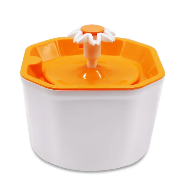 Pet Water Dispenser Automatic Loop Water Fountain Orange - Shop at LoveMi
