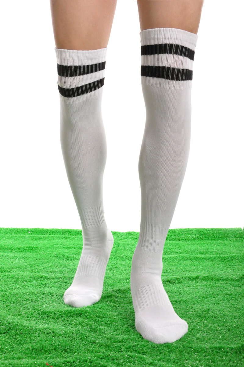 Title 7, Blank version of football socks long tube