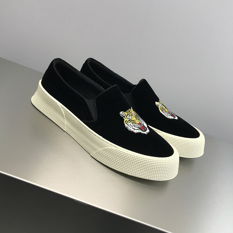 Breathable Flat Men's Hairstylist Trendy Shoes Summer Loafers - 5