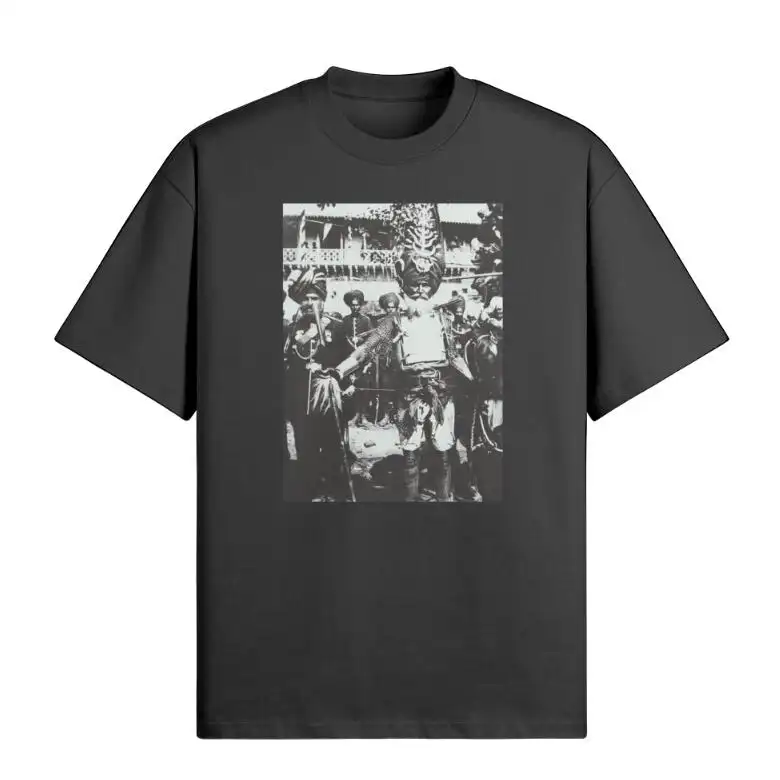 European And American Digital Printing Casual Round Neck Short Sleeves