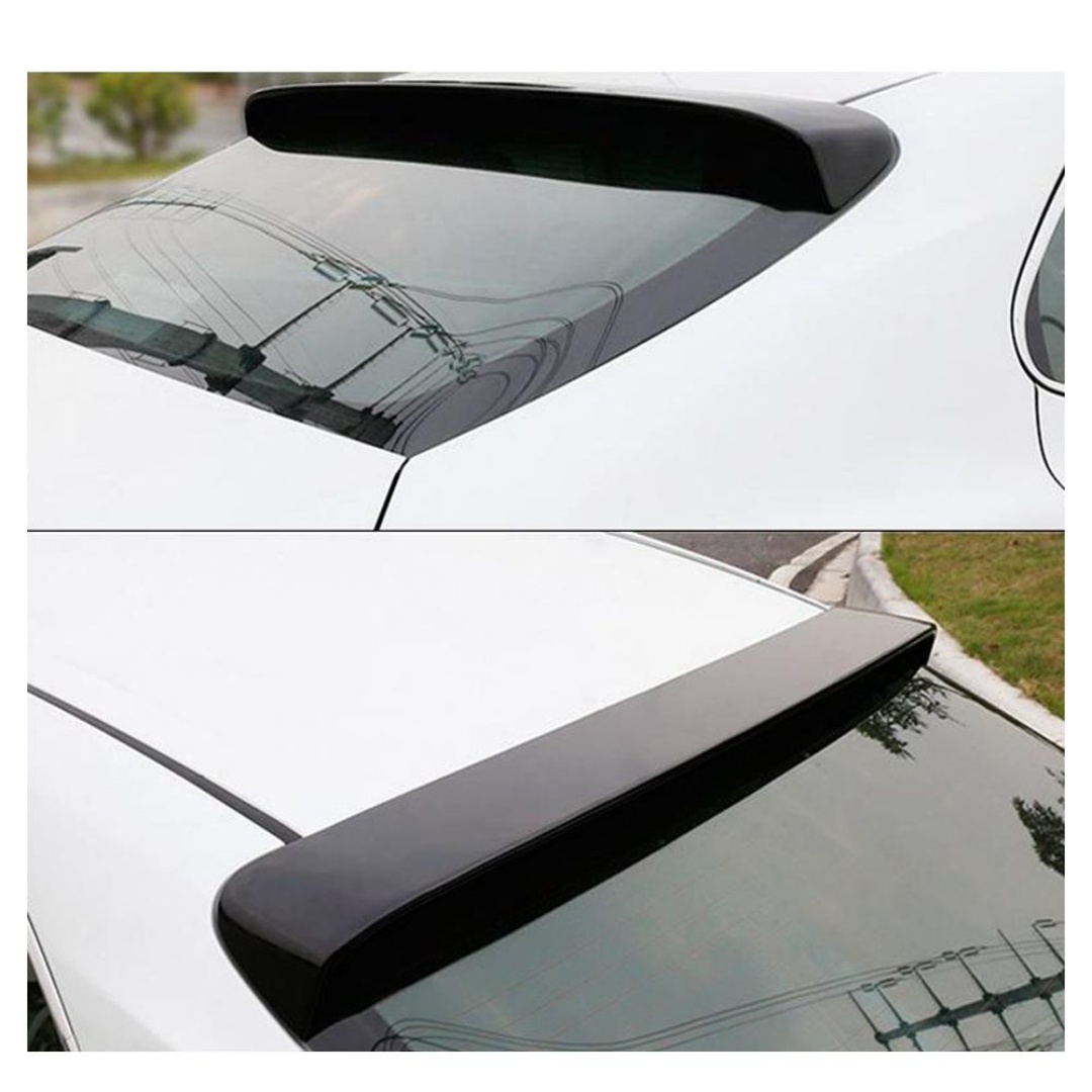 Fits 18-23 T Oyota Camry Sedan IKON Style Matte Black Primer Roof Lip Spoiler ABS — foto 6