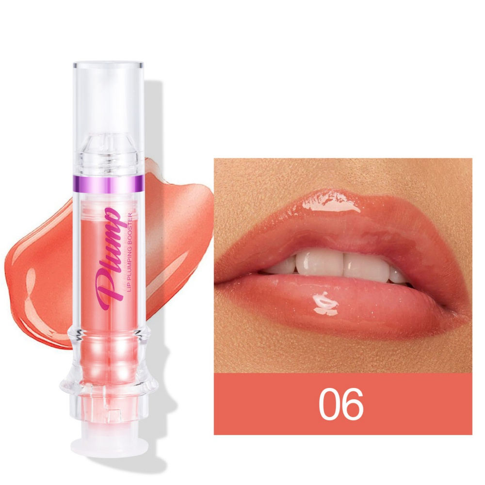 Tube Lip Color Honey Glass Liquid Lipstick. Overview: 1. Lightweight and comfortable to wear, silky texture 2. Very Pigmented and easy to wear and remove 3. Smooth slippery, create shiny sexy lips 4. 6 color-optional 5. Portable and convenient to use Prod