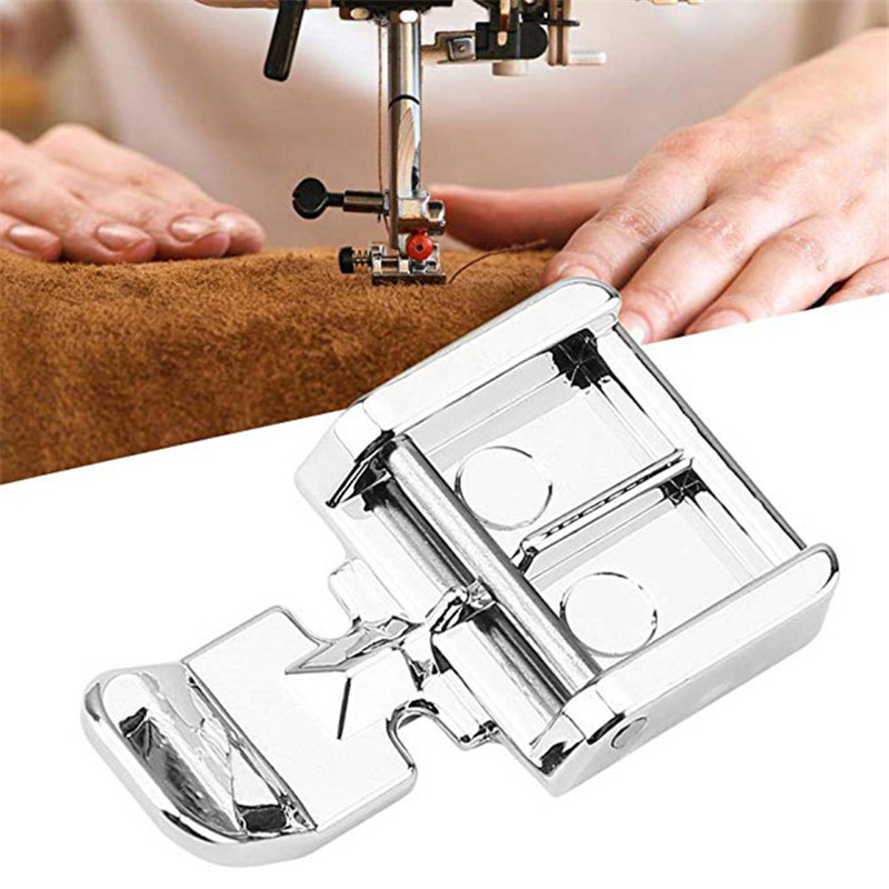 Title 4, Home Sewing Machine Single Side Upper Zipper Fo...