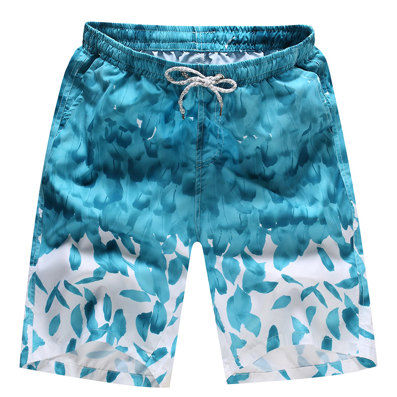 Title 5, Quick Dry Printing Beach Shorts for Men and Wom...