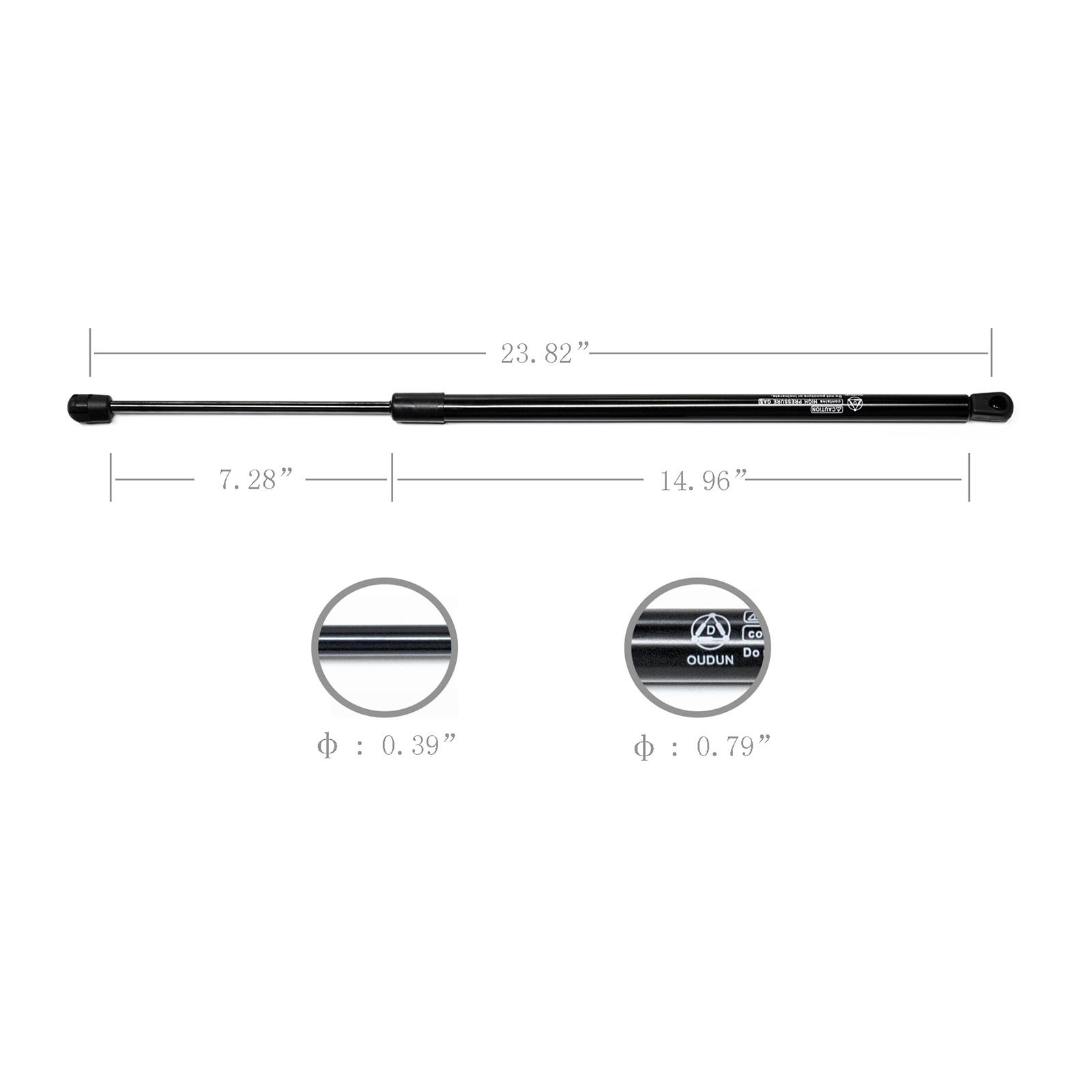 2 Rear Tailgate Trunk Liftgate Lift Support Struts Shock For 98-03 Durango 11