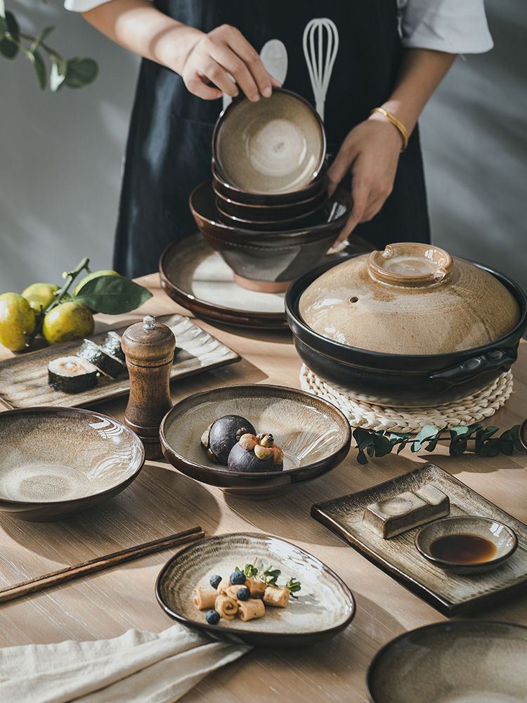 Title 3, Household Purple Sand Kiln Turned Into Dishes Set