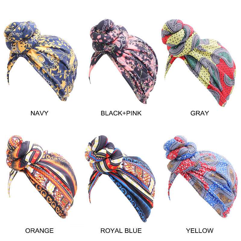 Title 14, Vortex flower headscarf hat