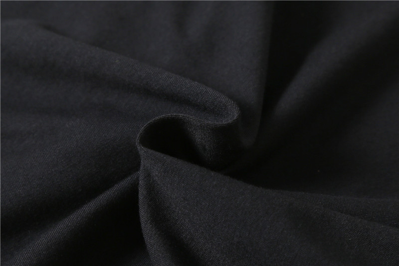 Letter Printing Crop Short Style Europe And The United States