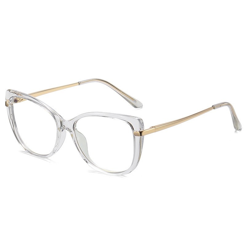 Title 8, Matching Degree Myopia Large Face Glasses