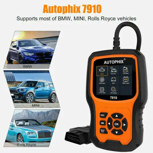 Autophix 7910 BMW Full System Diagnostic
