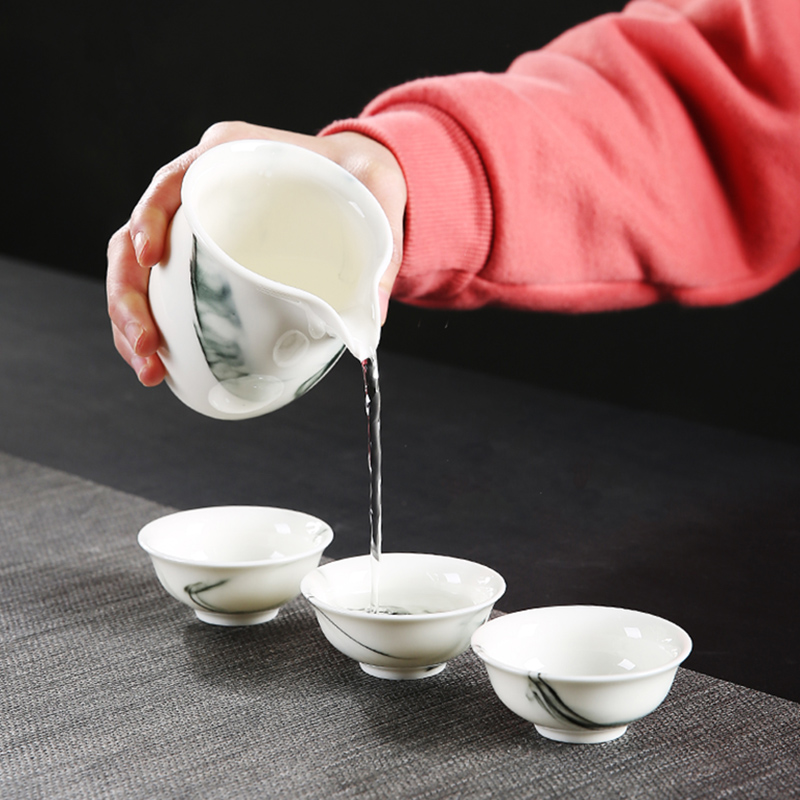 Kung Fu Tea  Semi-automatic Household Complete Set
