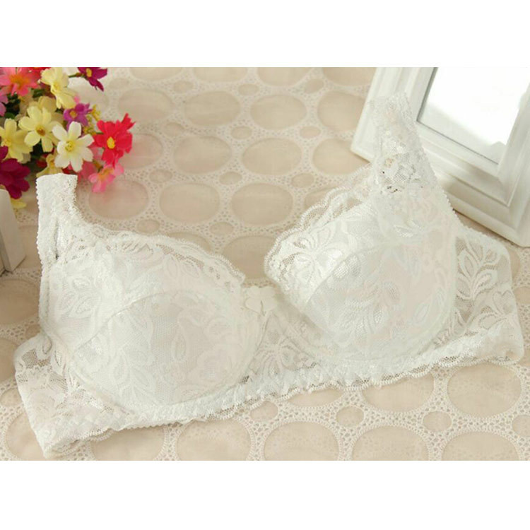 Title 4, Thin, Breathable And Comfortable Lace Gather Br...