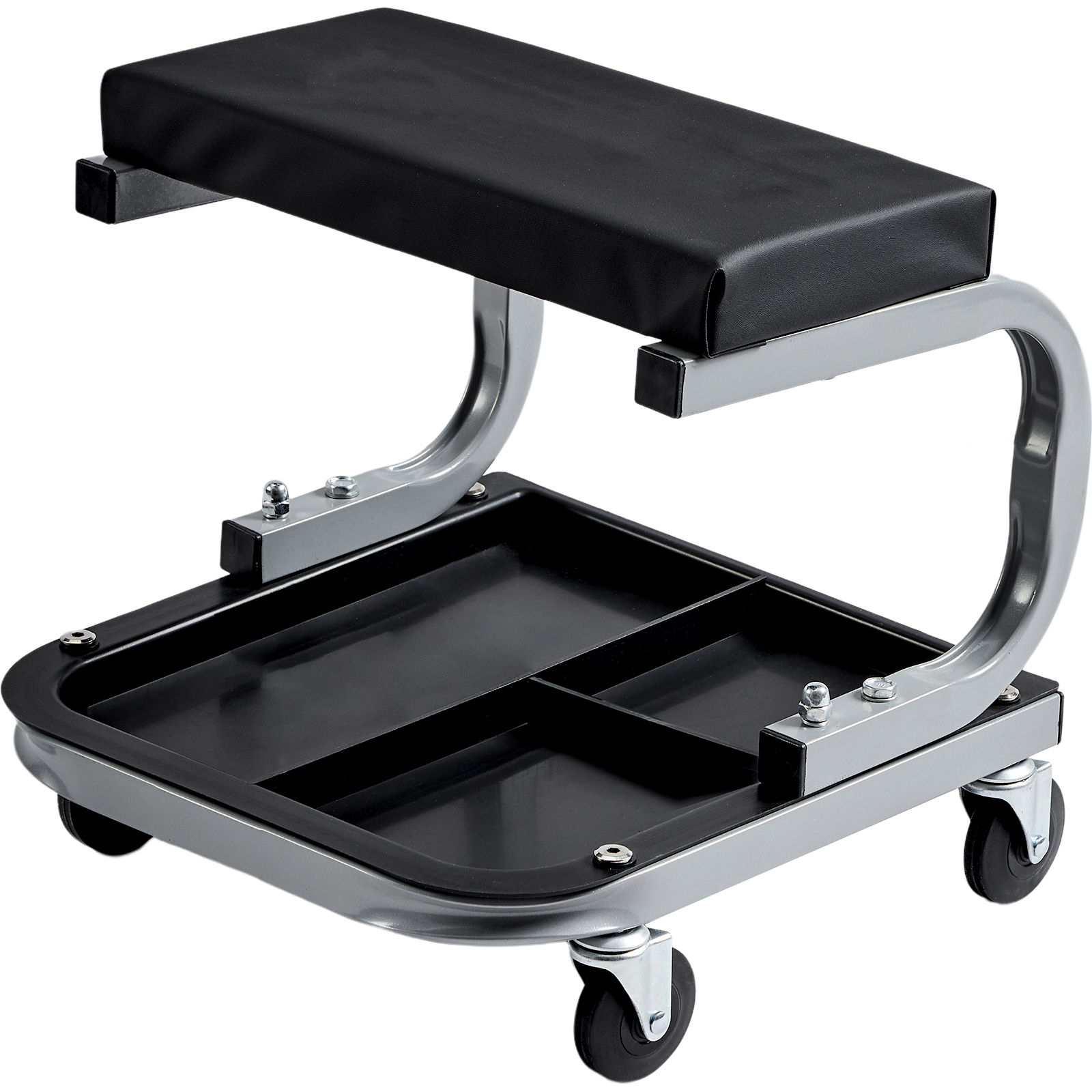 VEVOR Mechanics Garage Stool 250 LBS Mechanic Creeper Seat Under Car Tool Tray