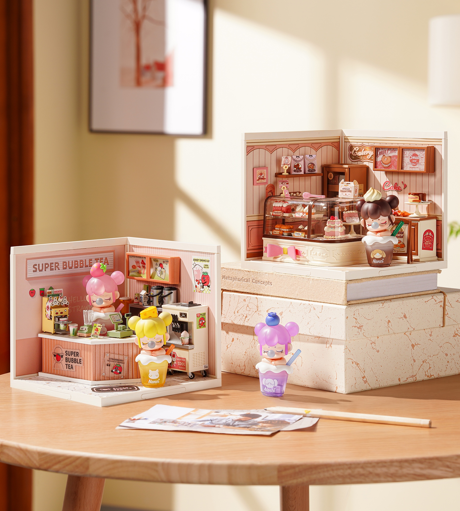 Rolife Baby Nanci Milk Tea Series NDXX