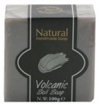 Volcanic mud