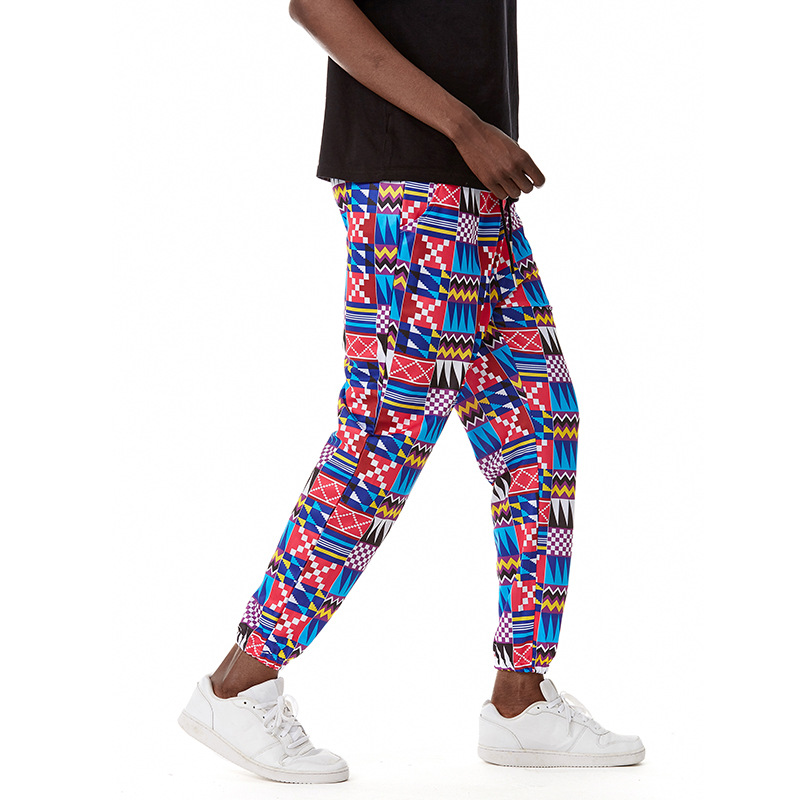 Men's Women's Casual Pants Asian