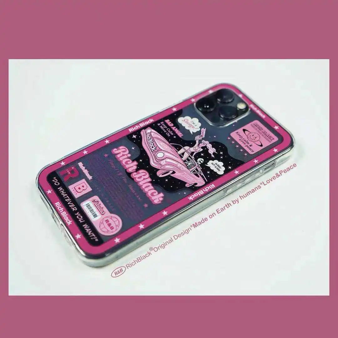 Suitable For Hot Hand Crazy Flower Phone Case