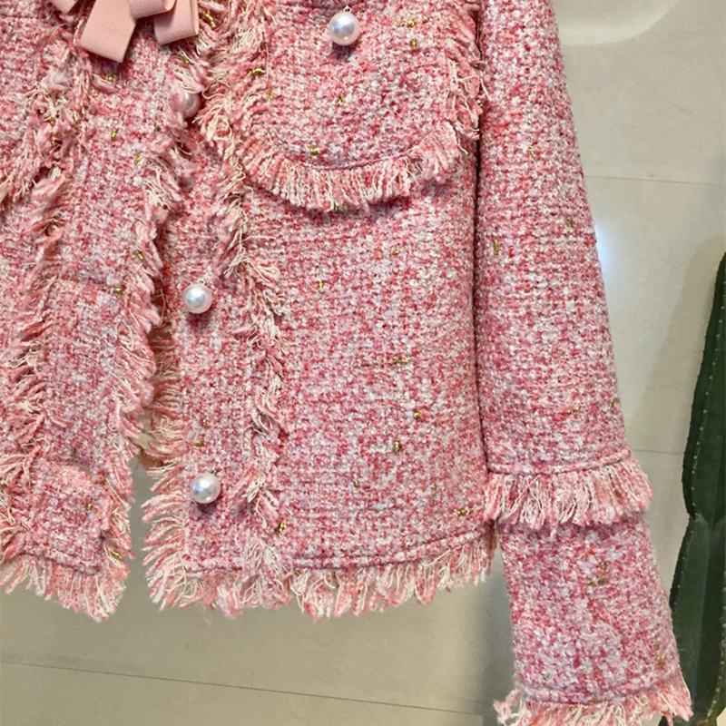 Autumn And Winter Soft Western Woolen Short Coat