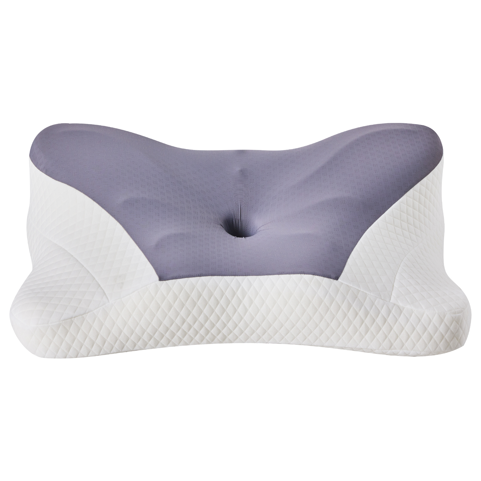 2 Pack Memory Foam Pillow, A Cooling Type Sleep Pillow Designed To Provide Neck Support When Lying On One's Side image 32