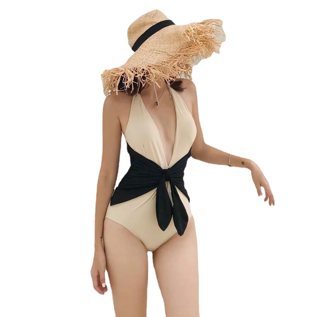 Women’s Hot Spring Swimsuit One Piece Bikini