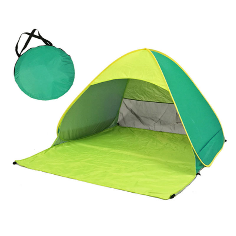 Automatic Quick Tent No Camping Beach Sun Shading Tent Outdoor Camping Tent... 3