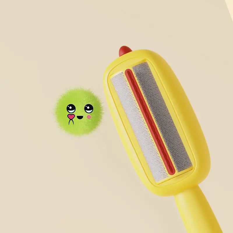 Portable Lint Roller Portable Pet Hair Lint Remover Multifunctional Pet Hair Sticky Roller Extra Sticky Lint Cleaner For Clothes