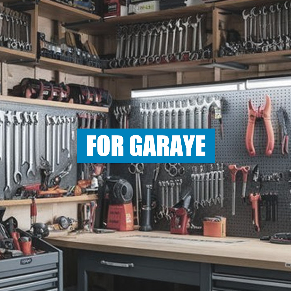 108-Piece Black Wall Management Kit, Including Pegboard And Hooks In Multiple Sizes, Ideal For Organizing Garages, Workshops, And Storage Rooms - Image 2