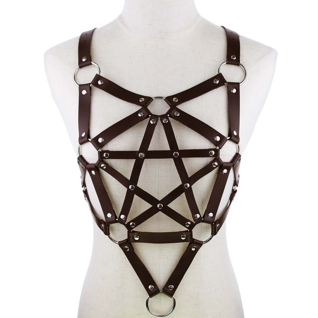 Title 15, Veste en cuir corps Pentacle