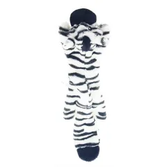 Puppy Puppy Plush Brainstorming Pet Toy - Zebra - View 1