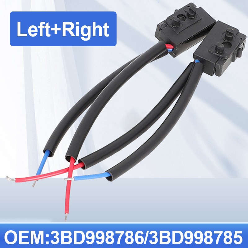 Left & Right Door Lock Micro S Witch Compatible With VW Golf MK4 A Udi A6 — image 5