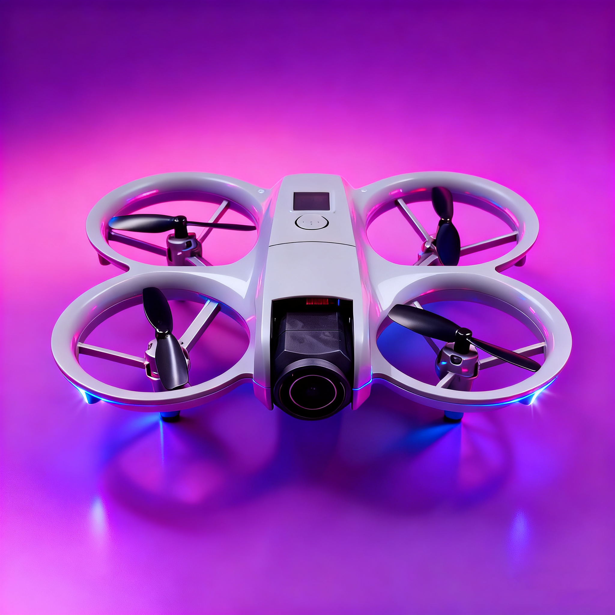 002 Dual Camera Single Battery Drone detail