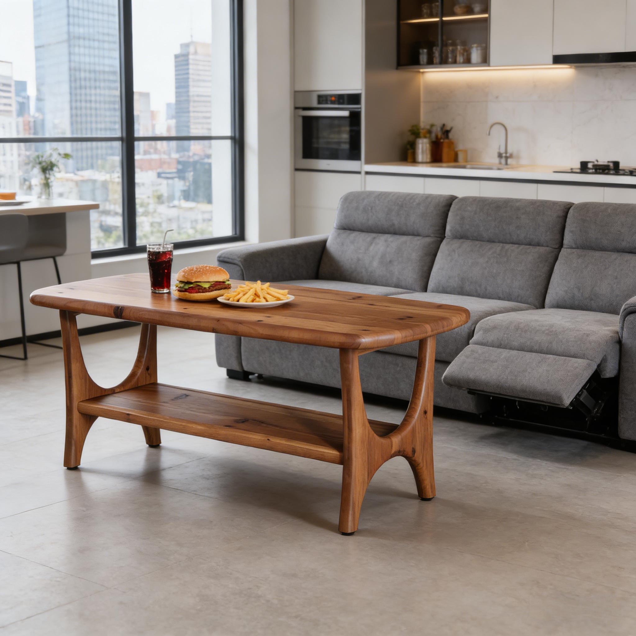 Spacious Coffee Table,Rectangle Chating Table,Center Table