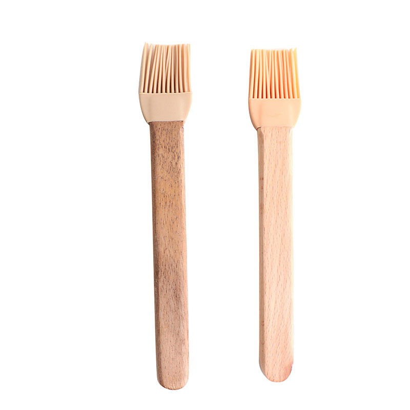 Title 1, Beech Silicone Adhesive Barbecue Brush