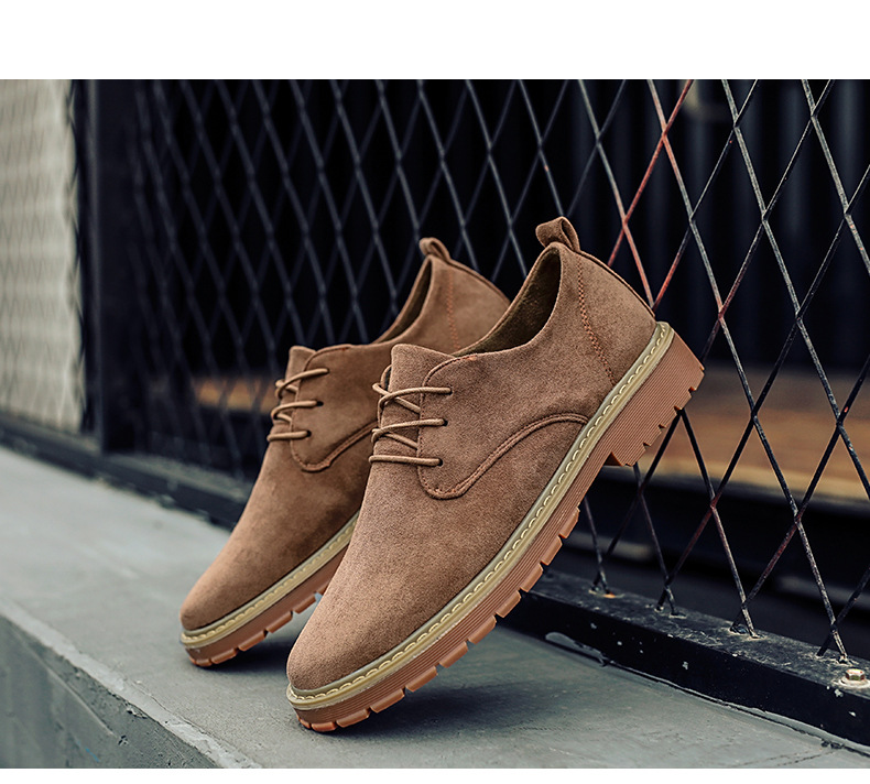 Title 4, Casual boots low-top leather shoes