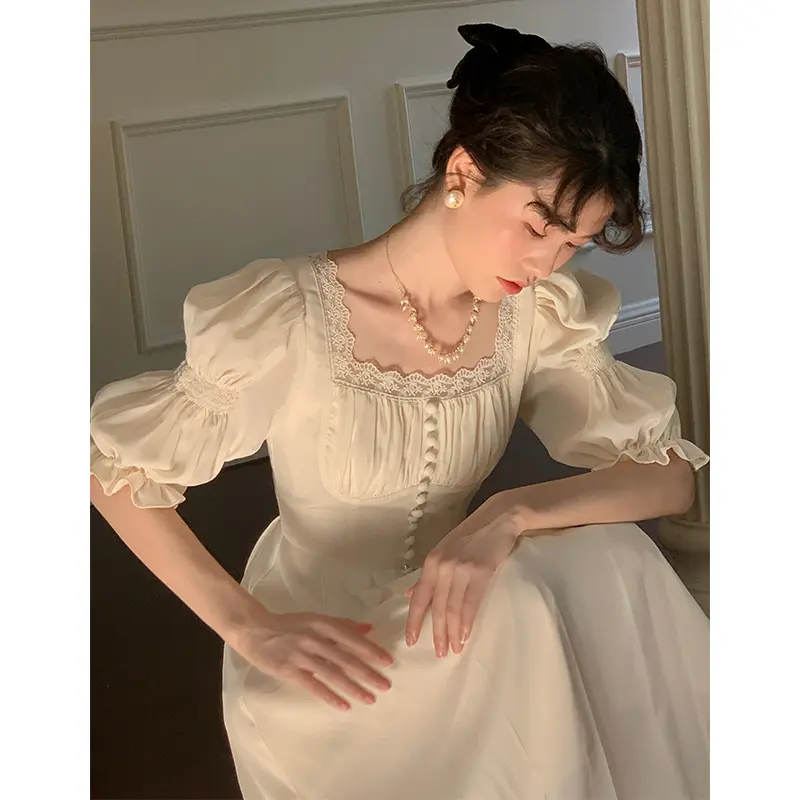 Women's French Retro High-end Exquisite Dress