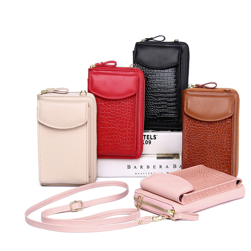 Title 1, Bolsa Crossbody Vertical Multifuncional Mini Om...