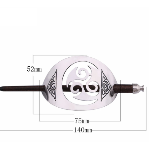 Ancient Costume Men's Hair Bundle Headdress Hanfu Hair Crown Men And Women Hairpins Daily Hair Accessories