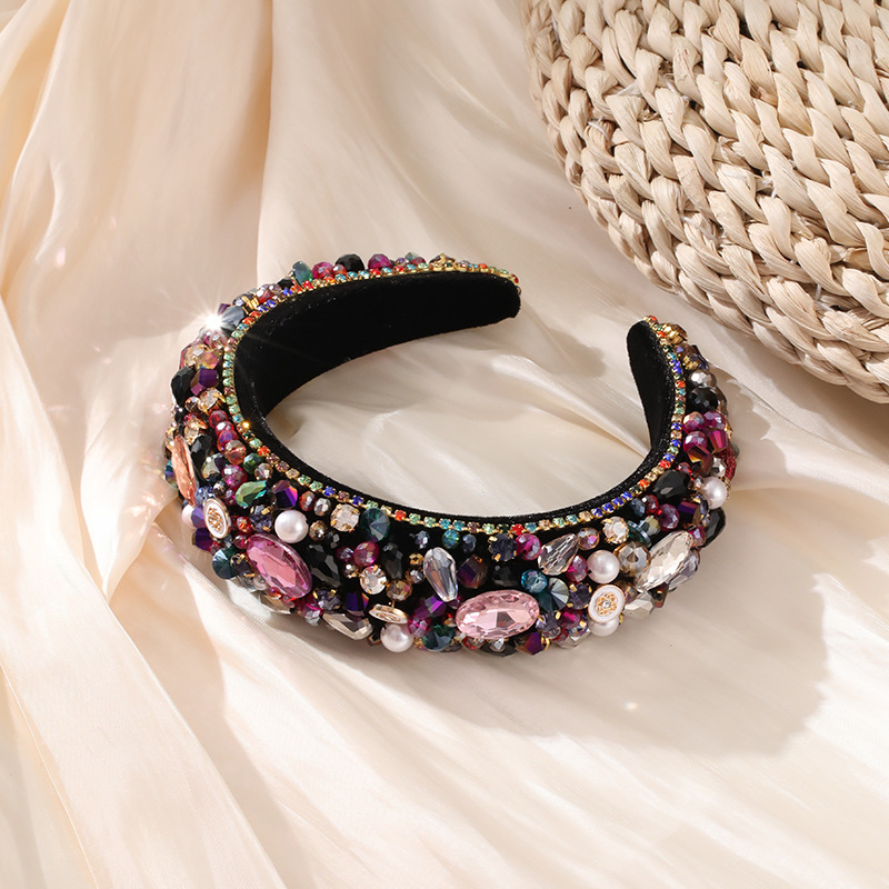 Fashionable Ins Style Personalized Hair Hoop Multicolour - Shop at LoveMi