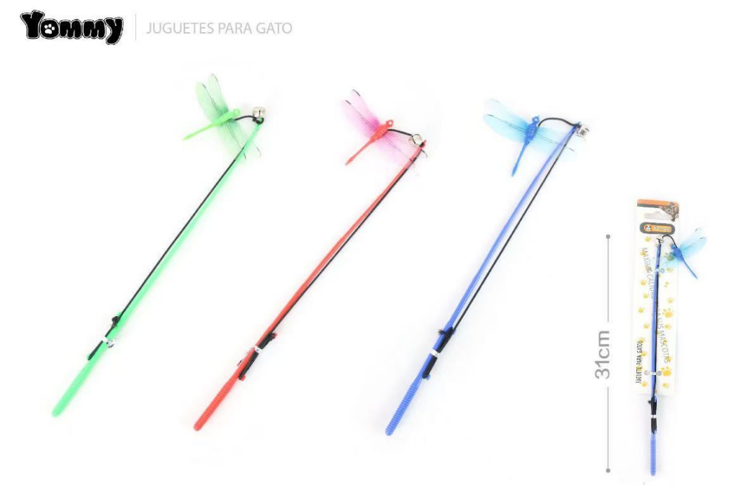 Small Dragonfly Cat Teaser