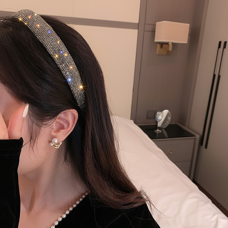New Lady Style With Full Diamond  Headband