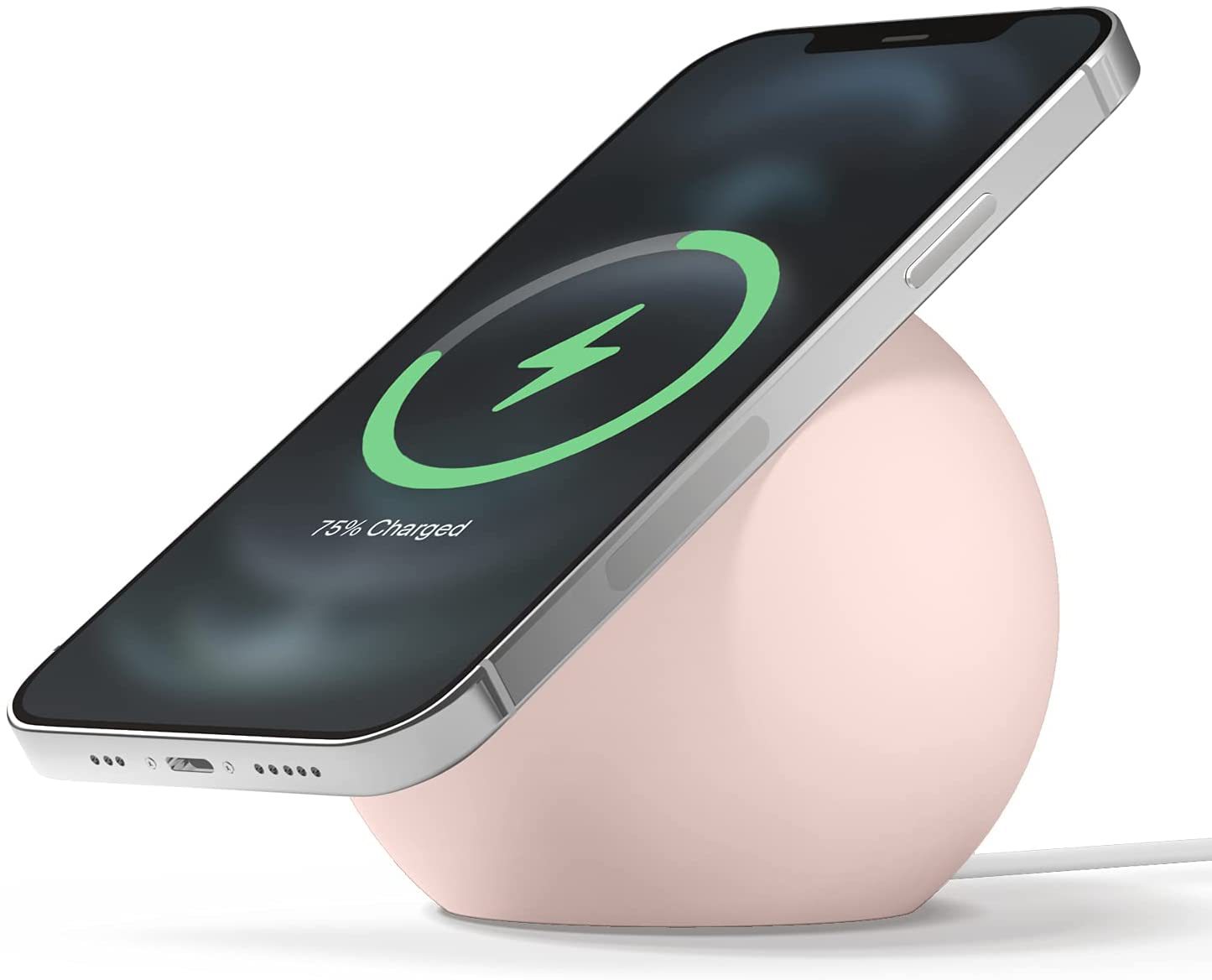 Simple Magnetic Wireless Charging Storage Bracket