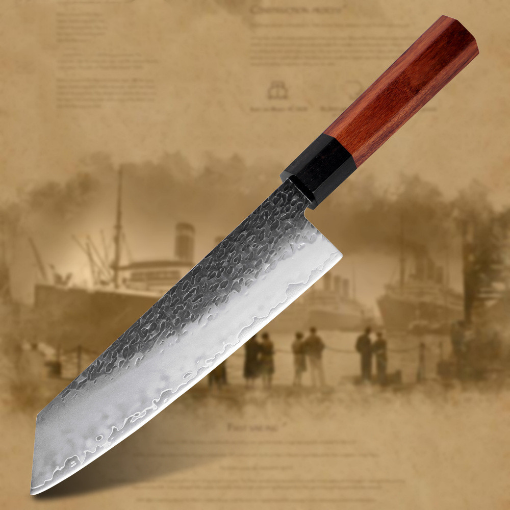 Title 4, Coltello da chef in acciaio composito