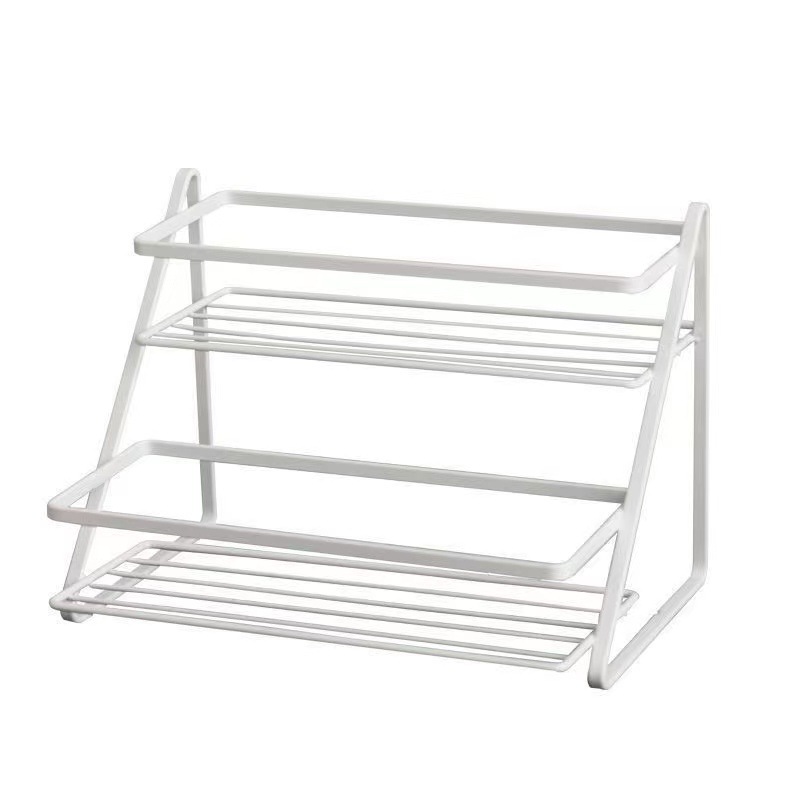 Trapezoid Shelf White