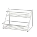 Trapezoid Shelf White