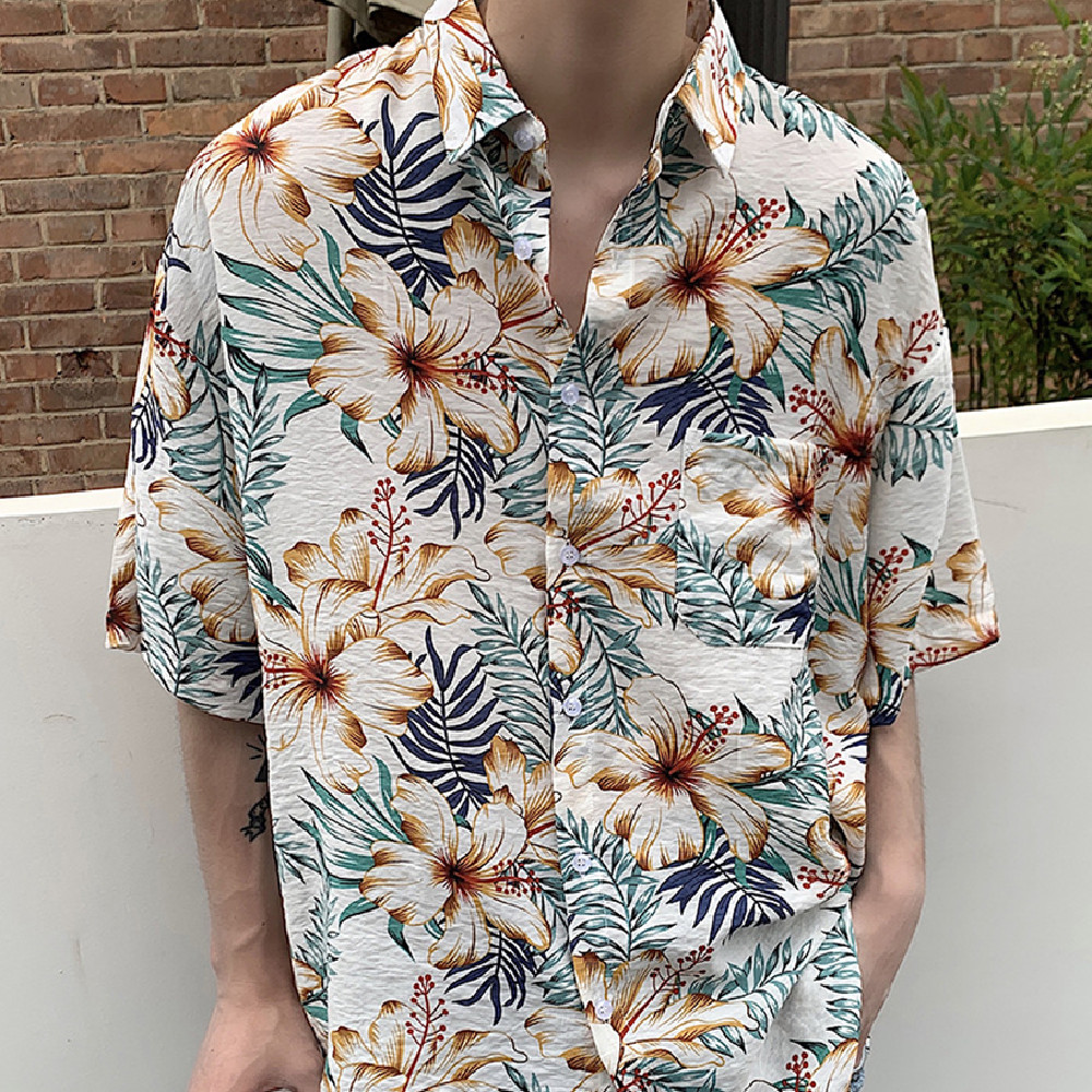 Title 3, Fashion Printed Short Sleeved Shirt